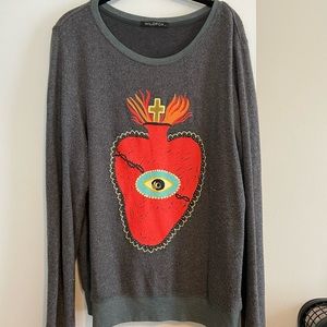 Wildfox baggy beach jumper